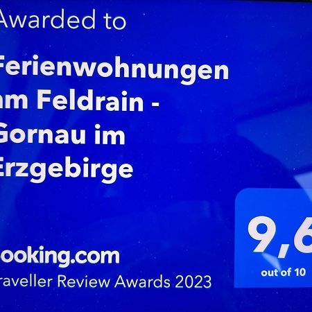 Ferienwohnungen Am Feldrain - Gornau Im Erzgebirge Zschopau Camera foto
