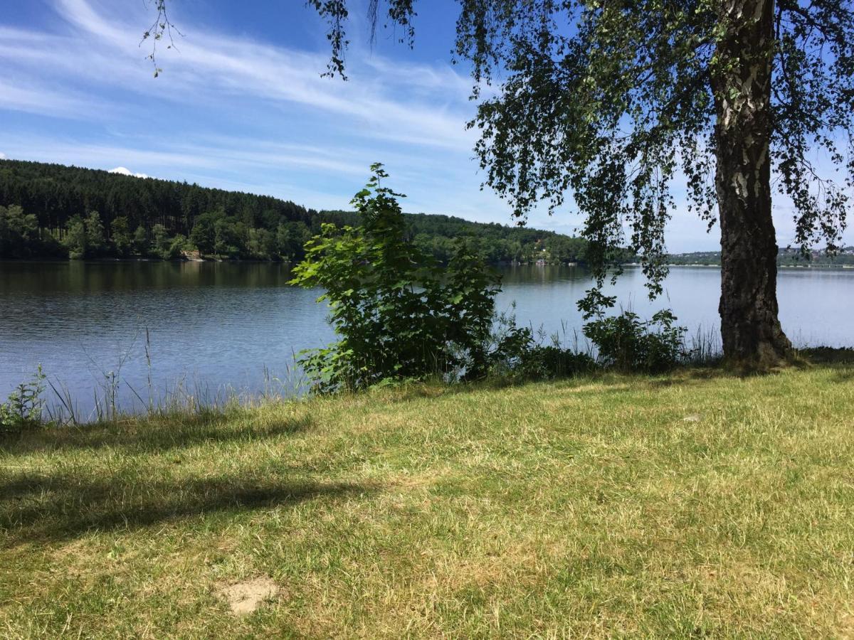 Ferienwohnungen Am Feldrain - Gornau Im Erzgebirge Zschopau Esterno foto
